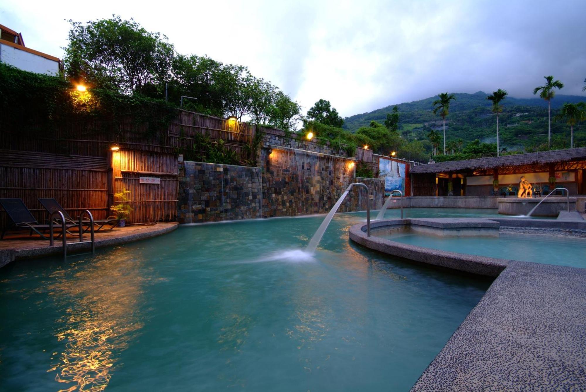 Yawan Hotel Wenquan Exteriör bild