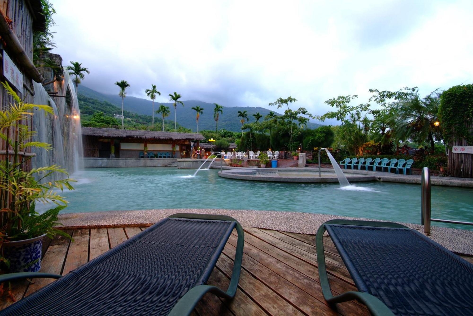 Yawan Hotel Wenquan Exteriör bild