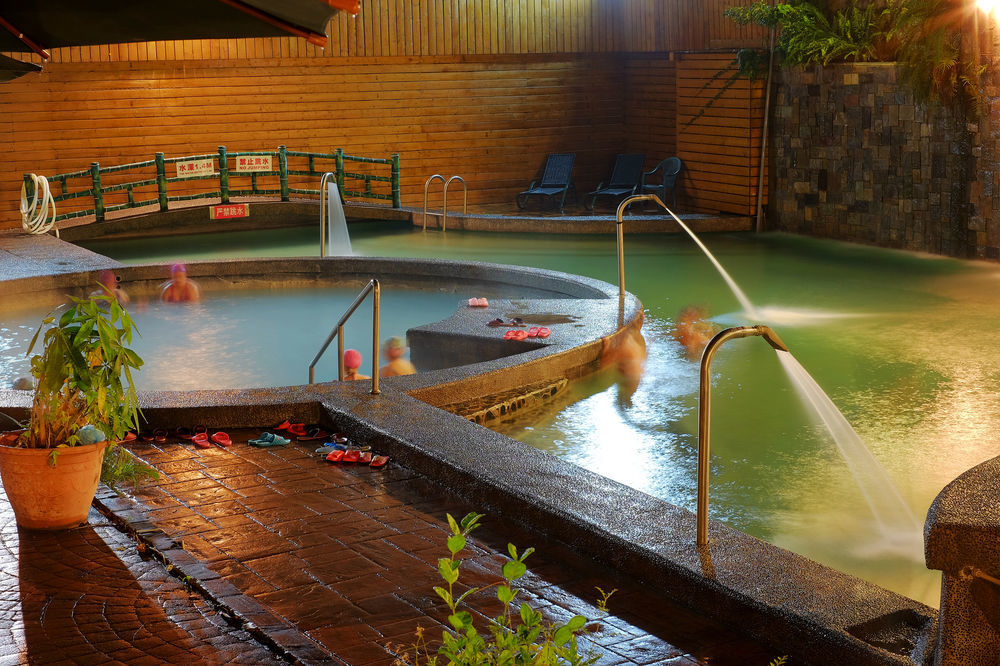Yawan Hotel Wenquan Exteriör bild
